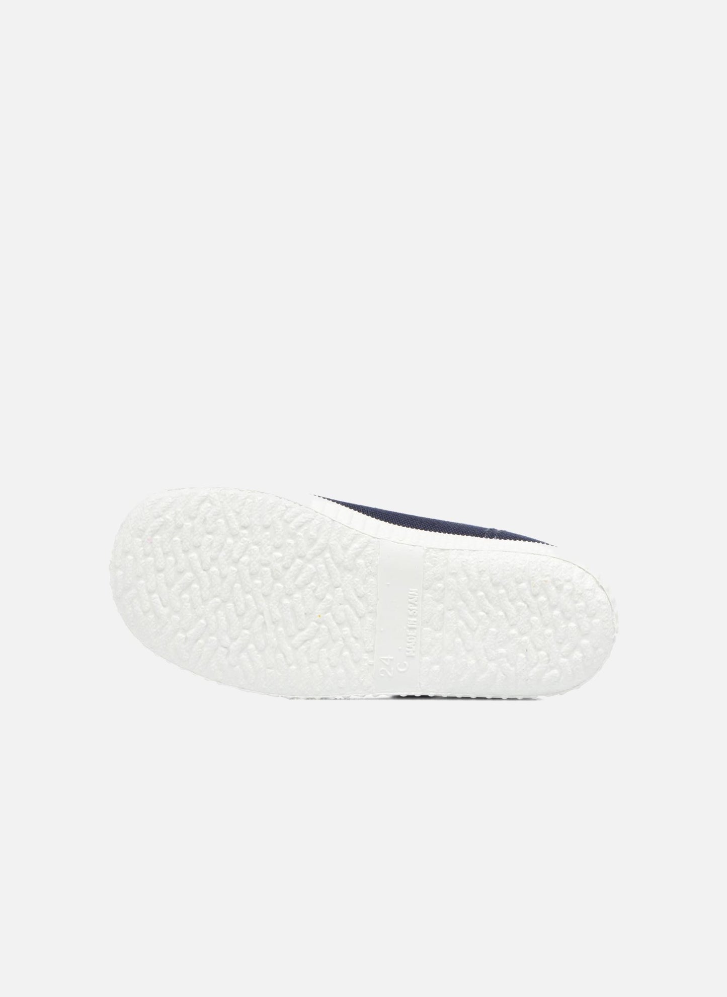 Cienta : Salomé en toile bride avec scratch marine