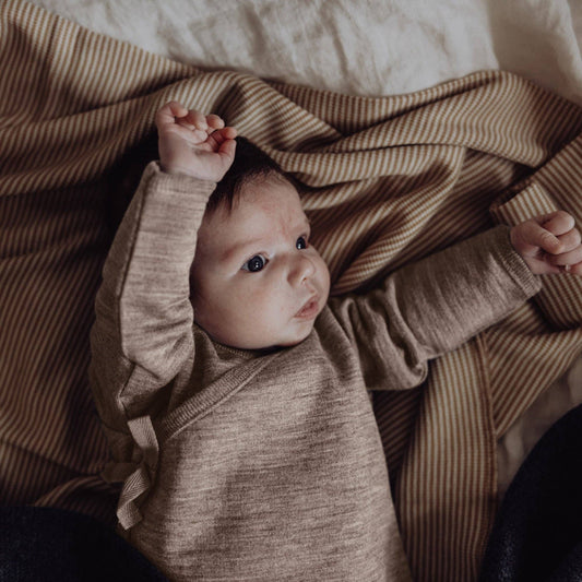 Cardigan en laine polaire - Sand