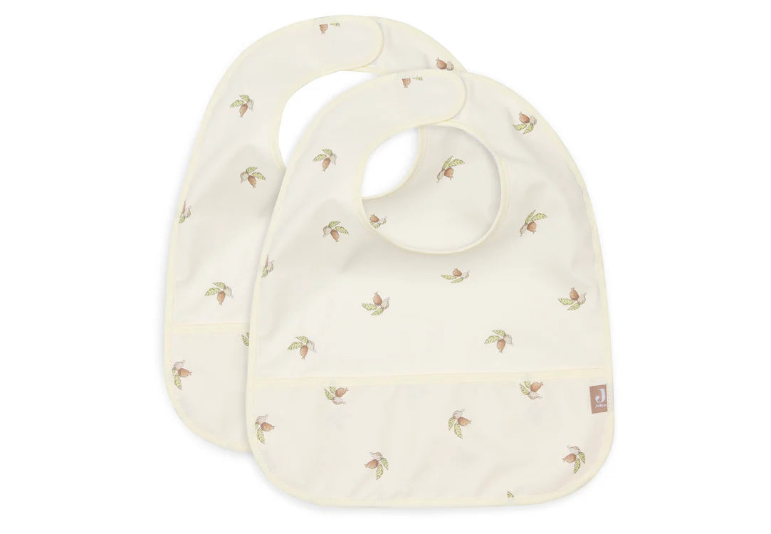 Bavoir imperméable (2pack)