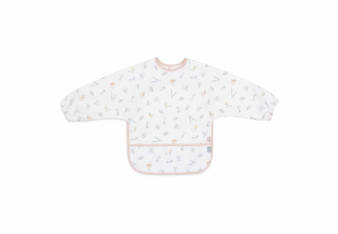 Bavoir imperméable à manches longues