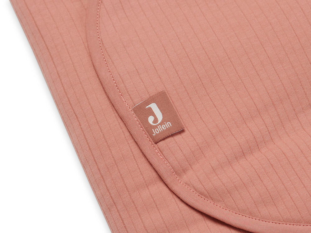 Couverture portefeuille Basic Stripe Rosewood