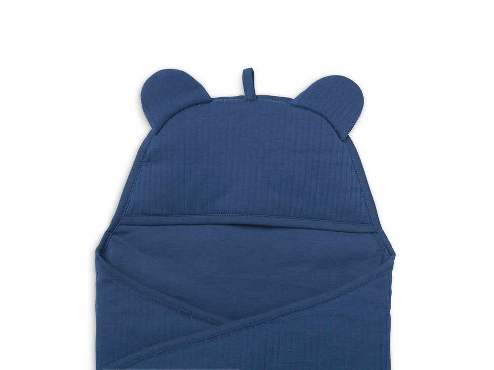 Couverture portefeuille Basic Stripe Jeans Blue