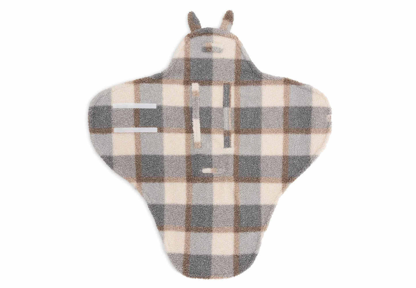 Couverture Portefeuille tartan