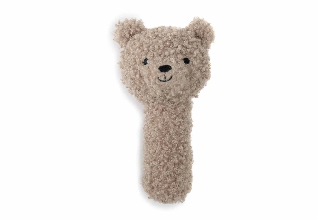 Hochet Teddy Bear bouclette