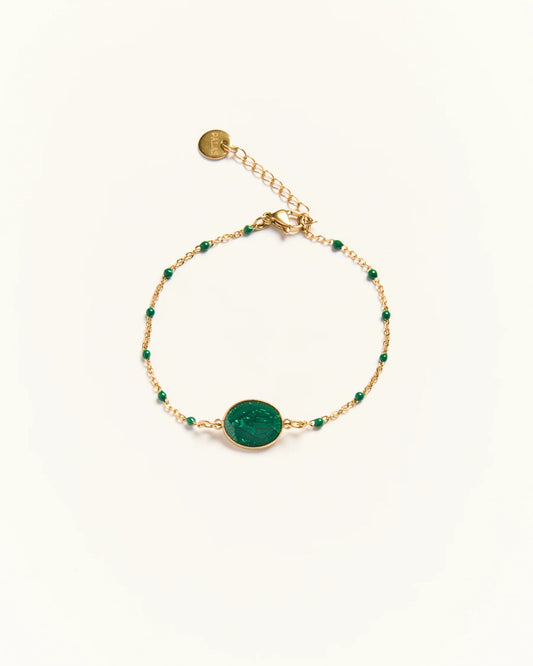 Santa Maria - Bracelet Forest Green