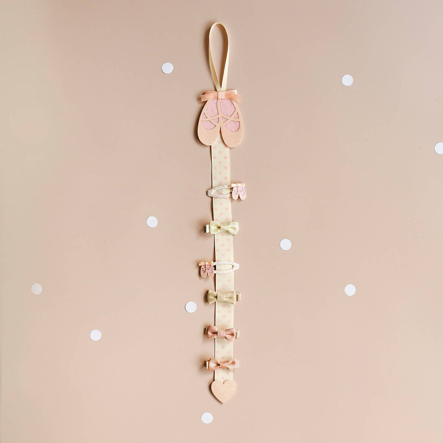 Clips de chaussures de ballet