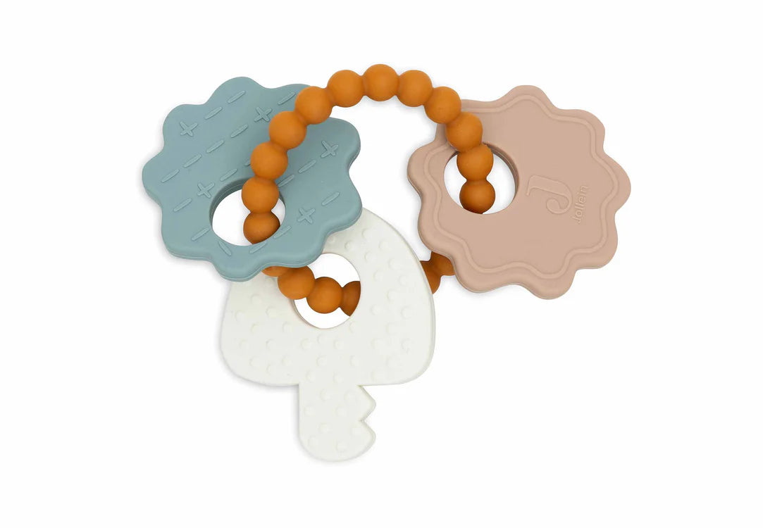 Anneau de dentition en Silicone Lovely Birds