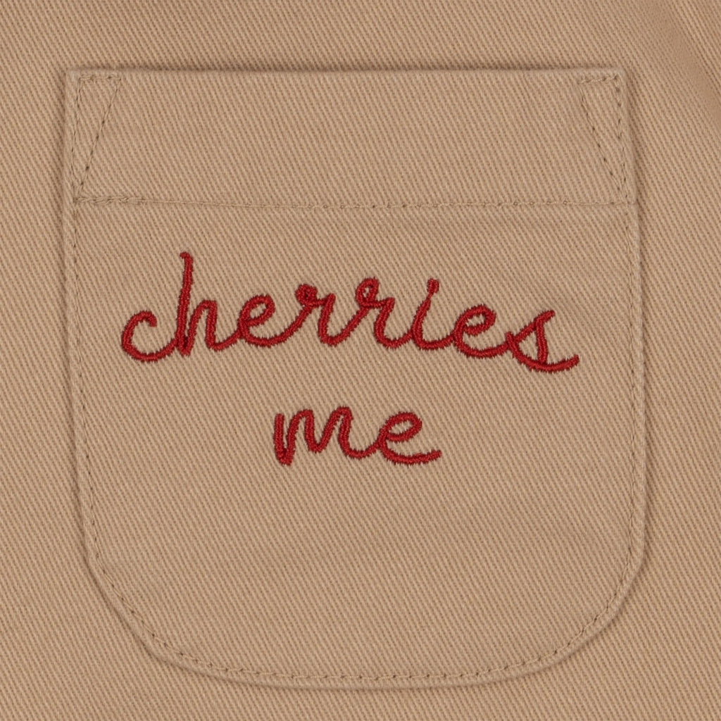 Veste en jean Cherries me