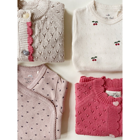 Pyjama petits coeurs