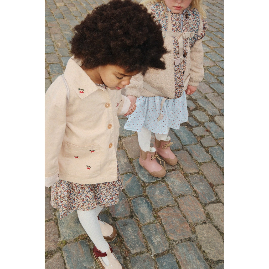 Veste en jean Cherries me