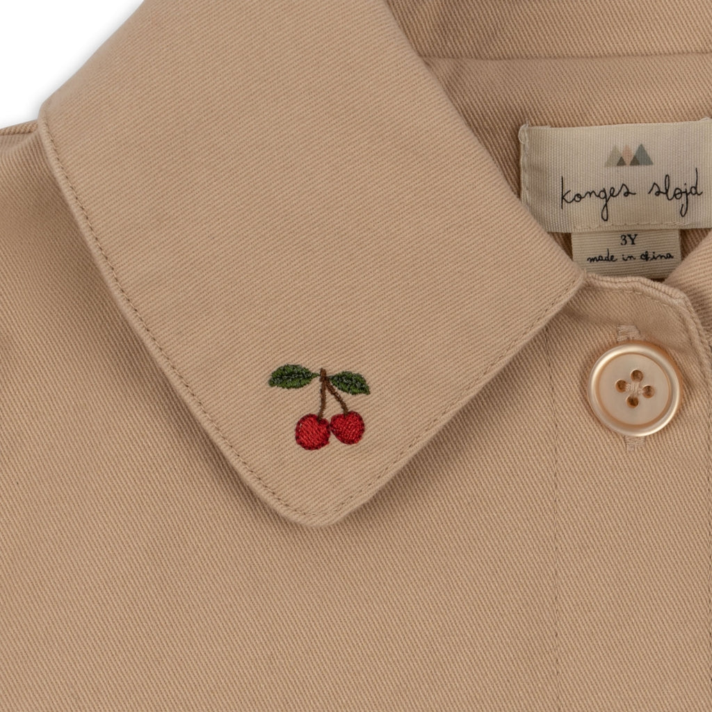 Veste en jean Cherries me