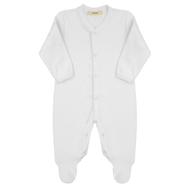 Pyjama blanc 1 mois
