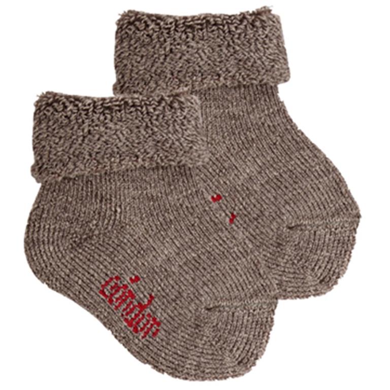 Chaussettes courtes Condor laine/tissus éponge