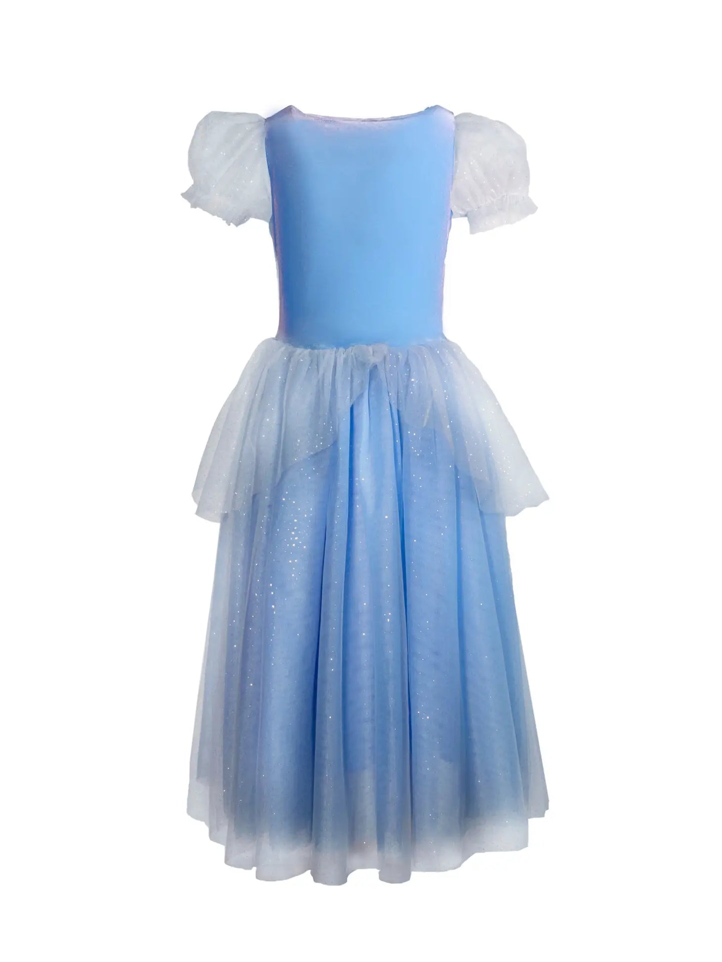 Robe de Cendrillon bleu ciel