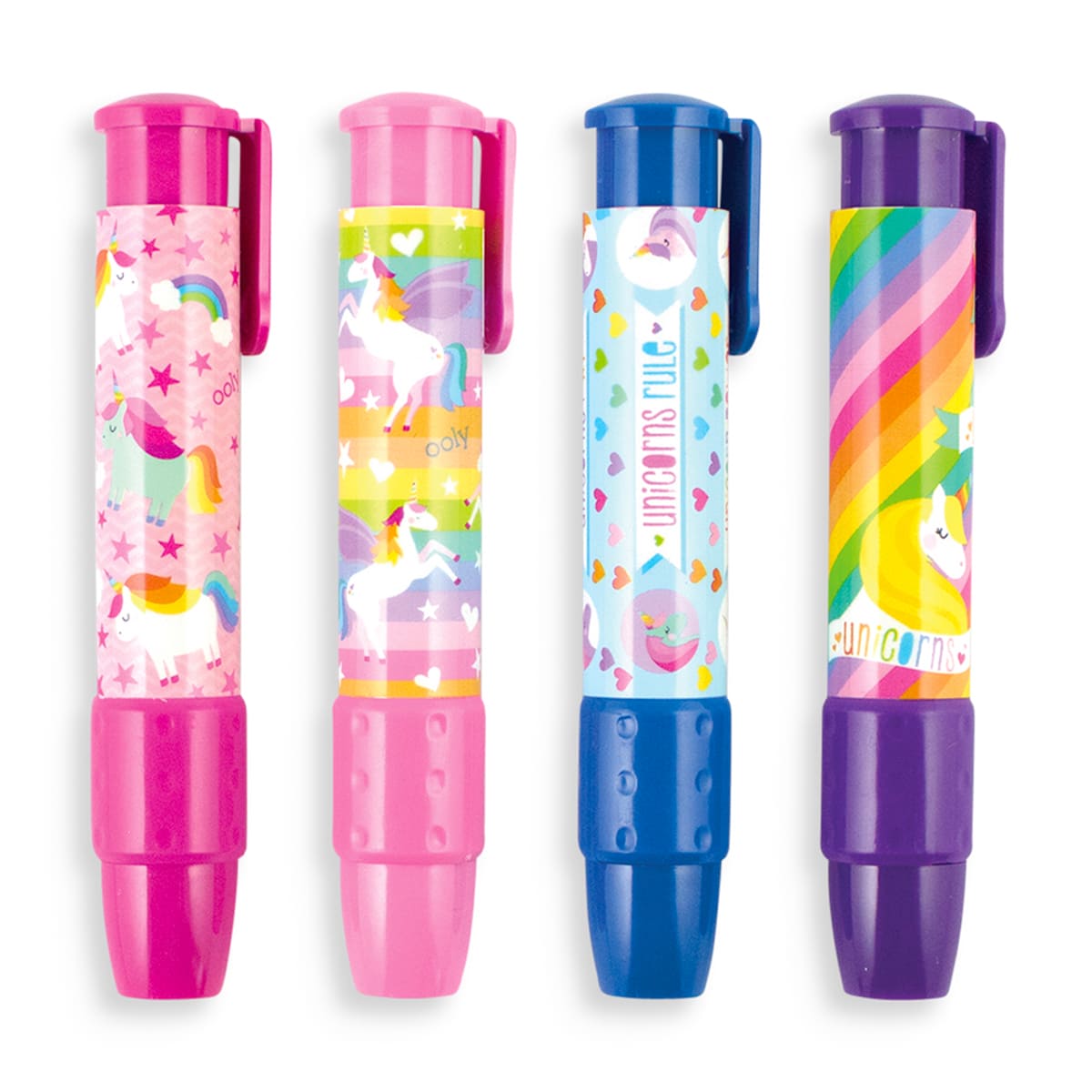 Gomme stylo Licorne