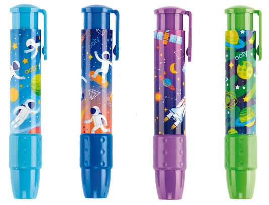 Gomme stylo Astronaute