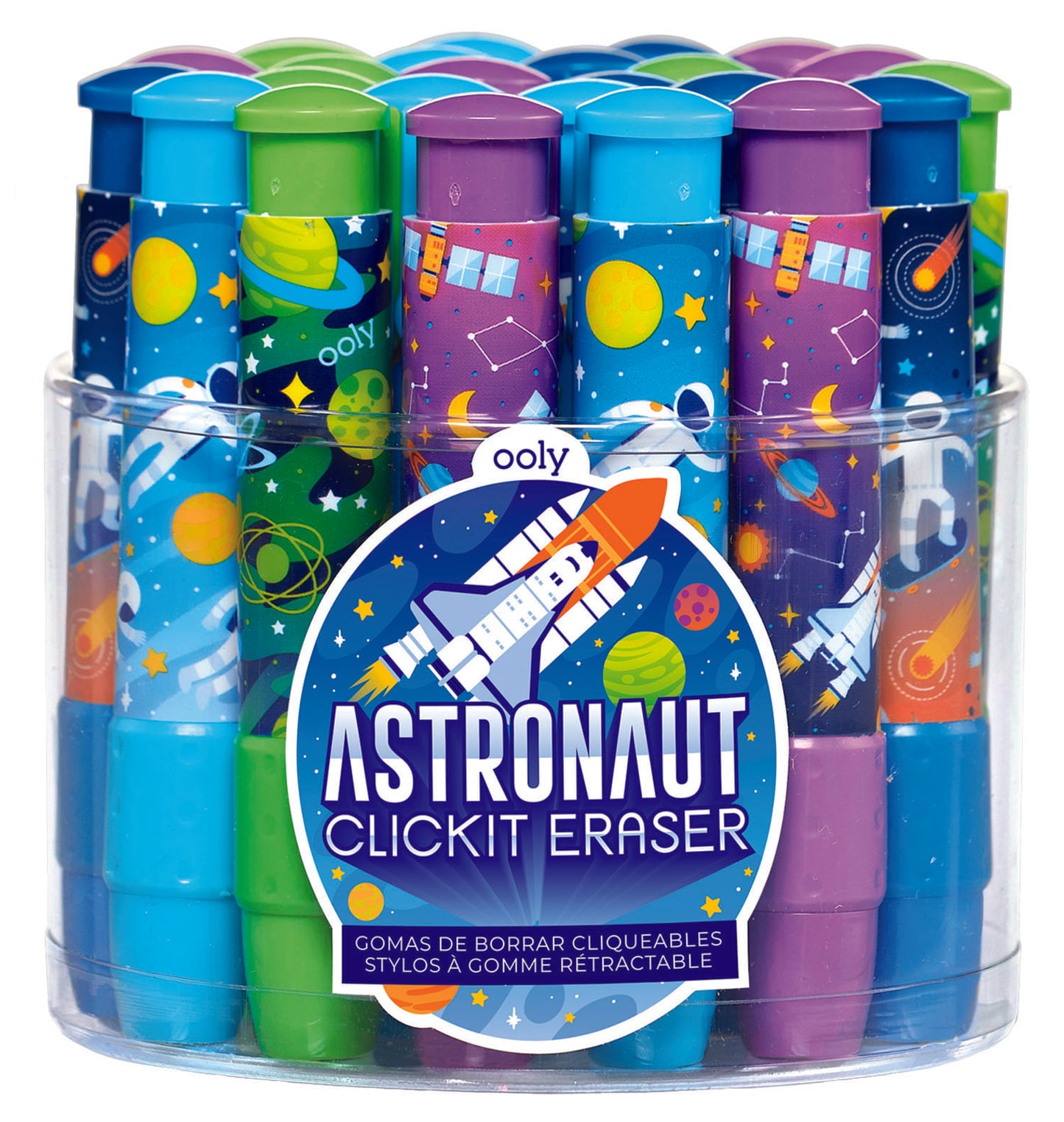 Gomme stylo Astronaute