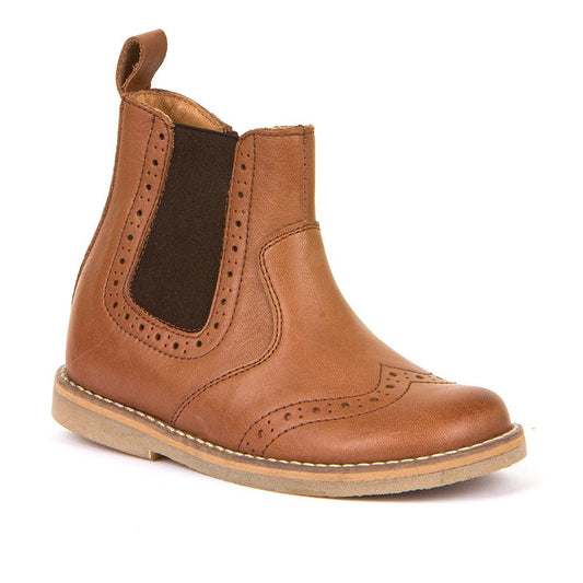 Froddo : Bottines Chelys brogue cognac