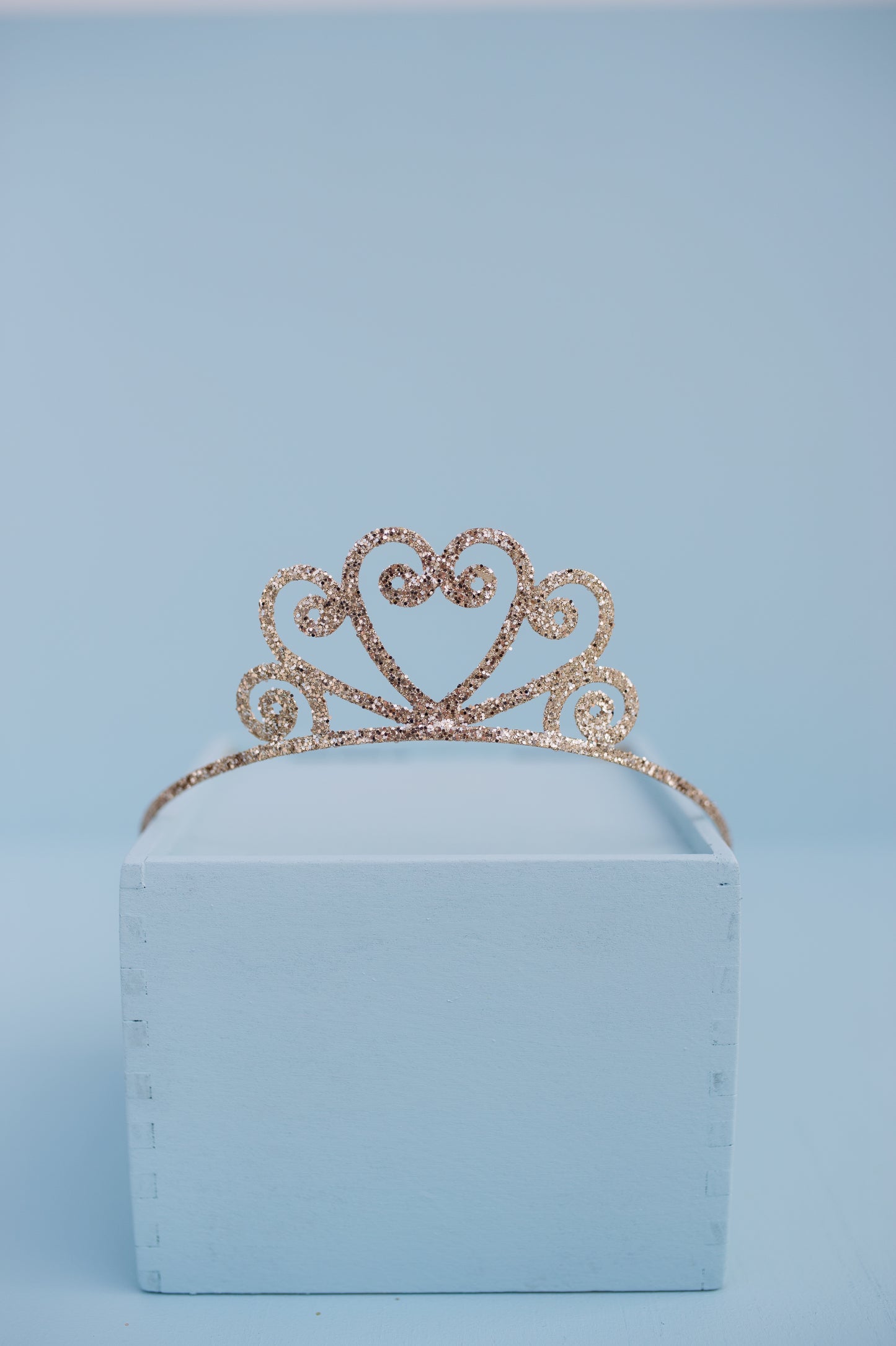 Diadème scintillant or ou argent