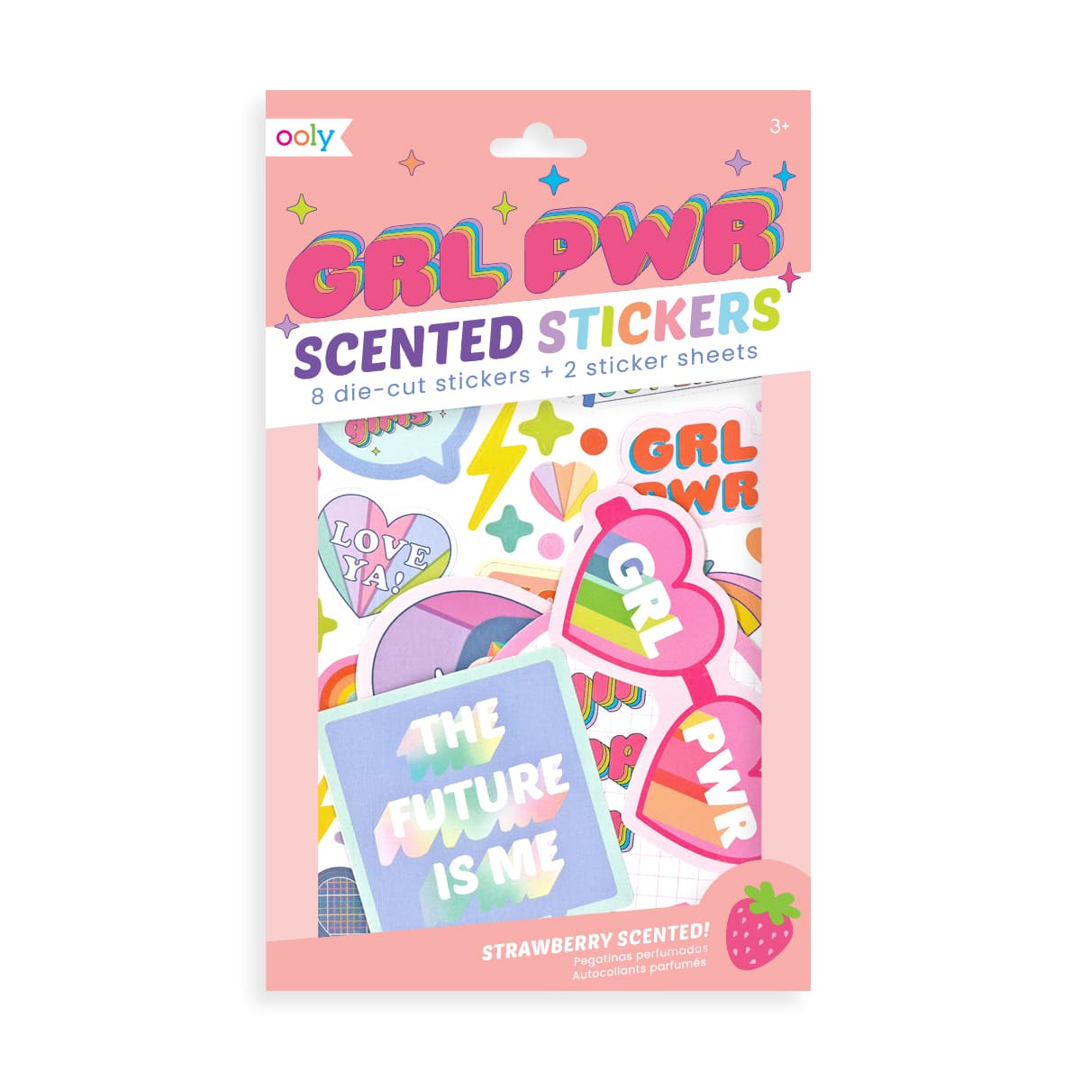 Stickers parfumés Girl Power