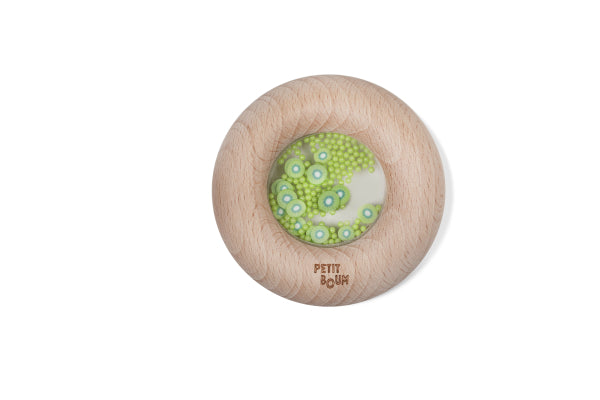 Hochet sensoriel Sensory Donut Kiwis