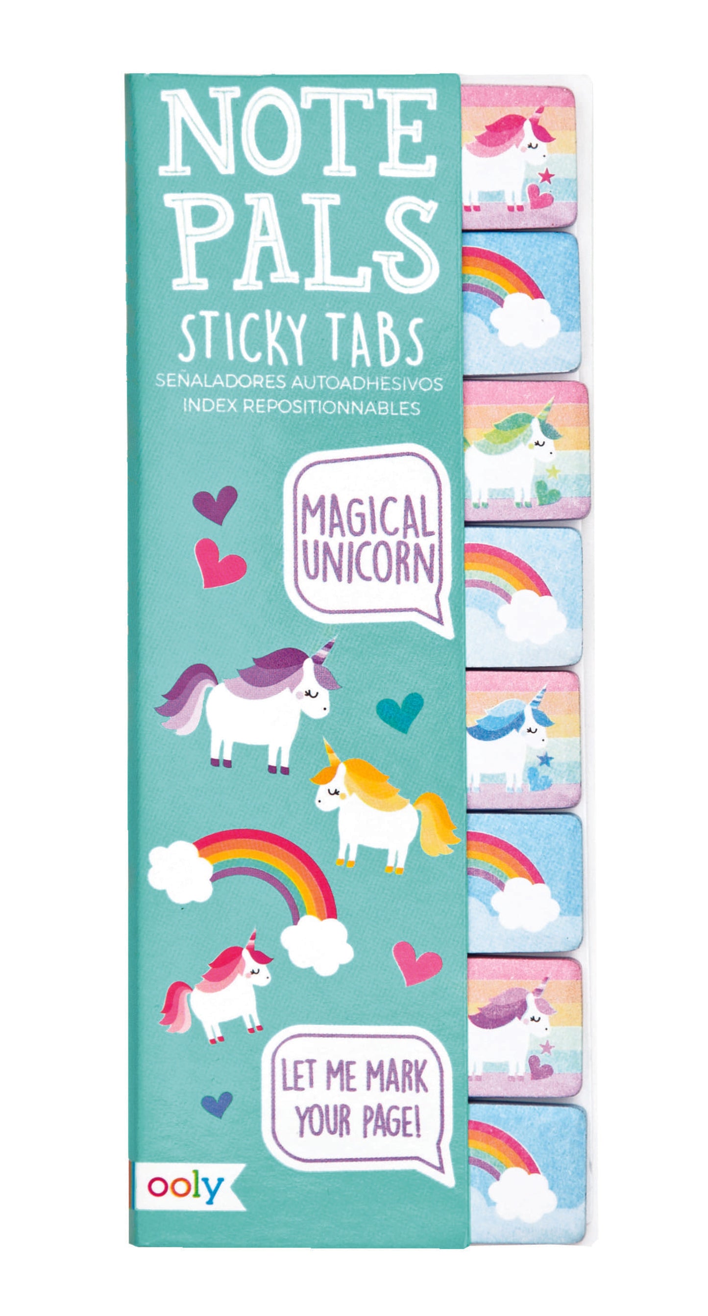 Onglets magiques Licornes