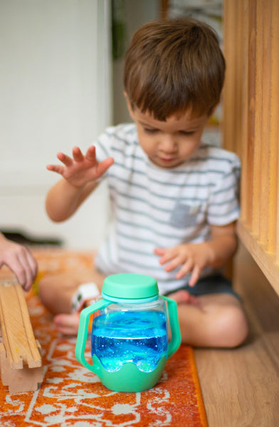 Jarre sensorielle Verte