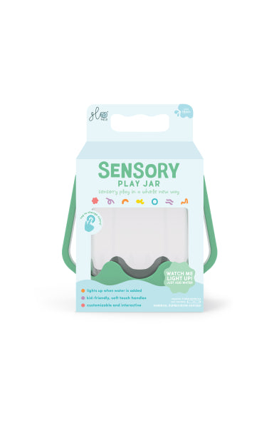 Jarre sensorielle Verte