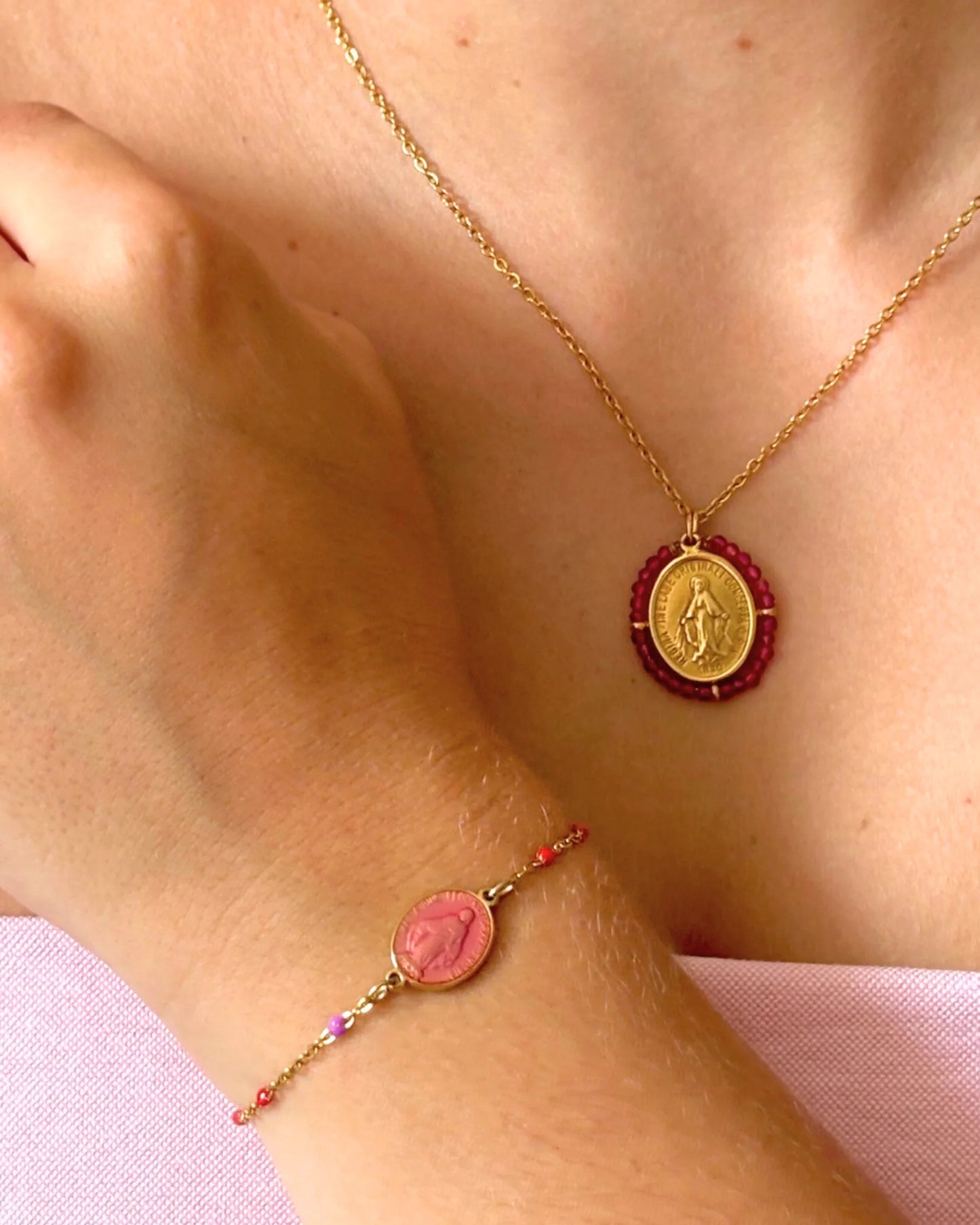 Santa Maria - Bracelet Pink