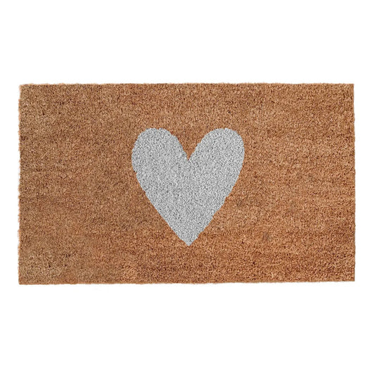 Paillasson coeur