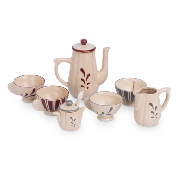 Service à thé en porcelaine