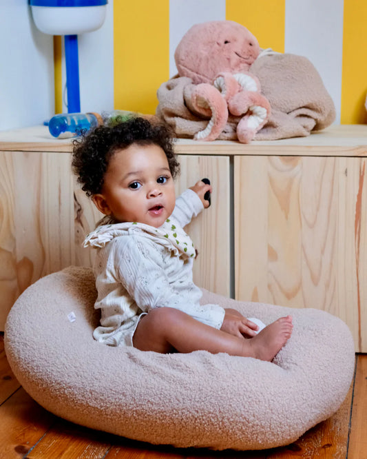 Housse pour coussin d’allaitement - Nid bag Teddy