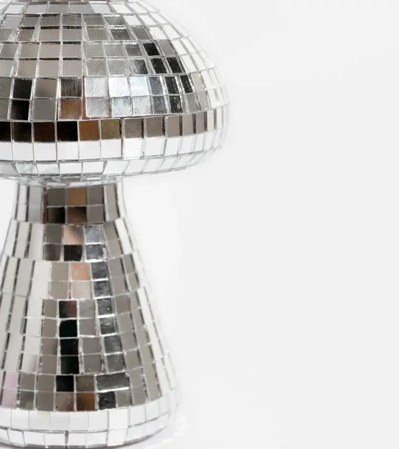 Vase champignon disco - 20 cm