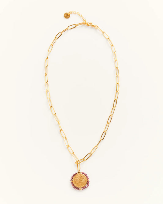 Collier Palma Sunset