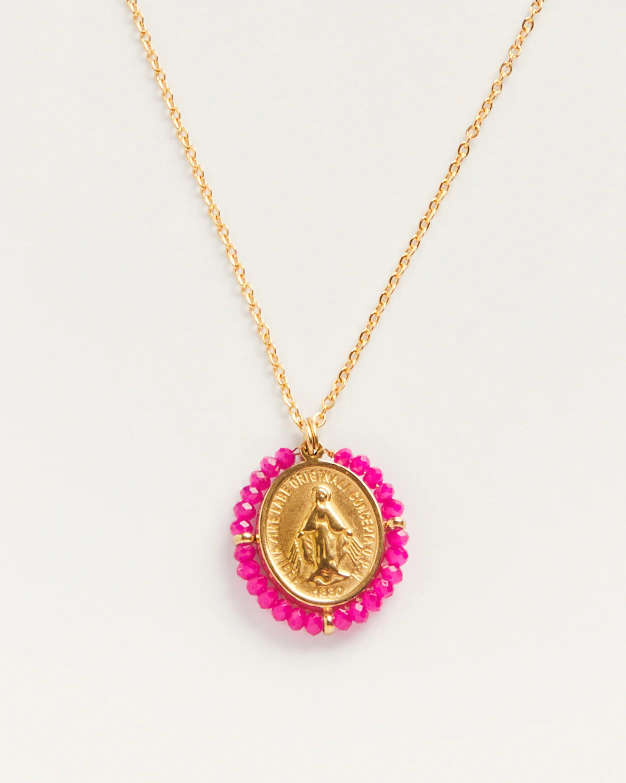 Collier Médaille Santa Maria