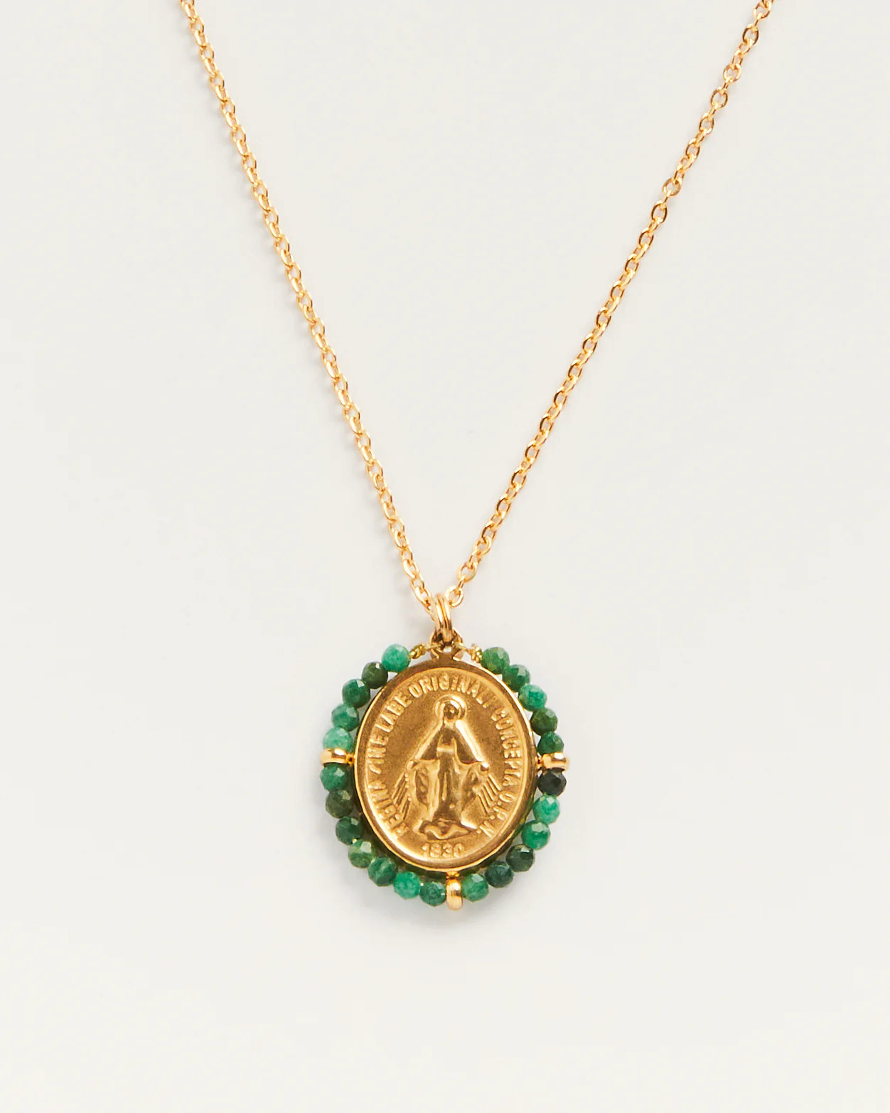 Collier Médaille Santa Maria