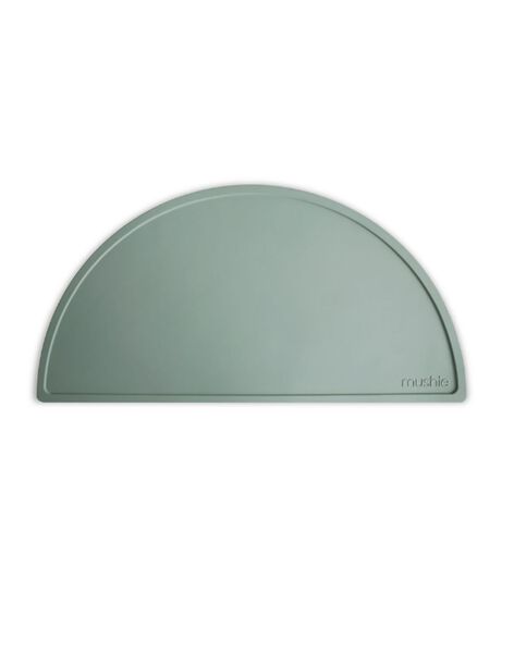 Set de table Mushie vert d'eau
