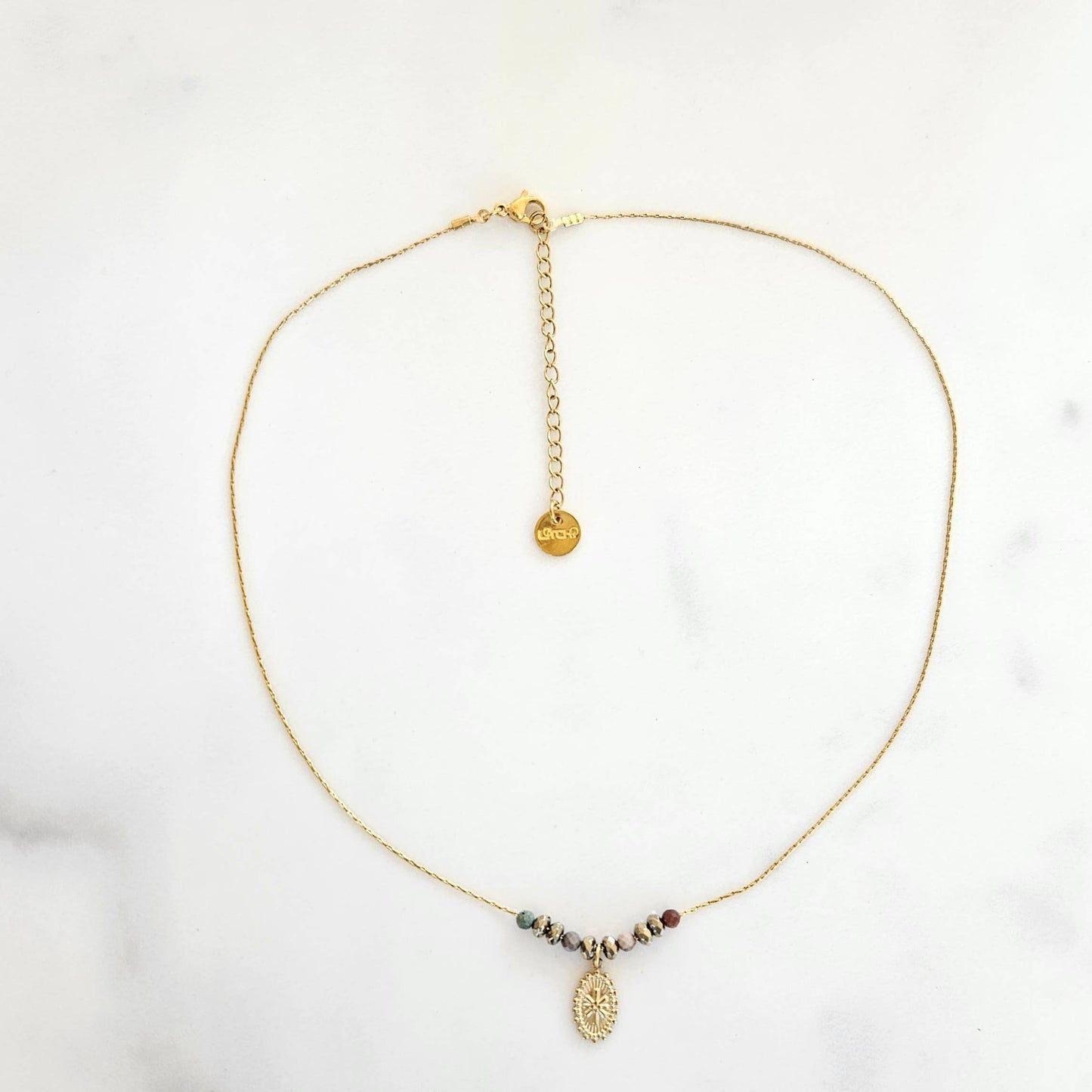 Collier aura Maya
