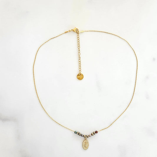 Collier aura Maya