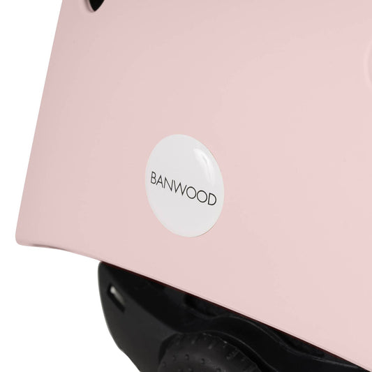 CASQUE ÉCO BANWOOD ROSE FANÉ