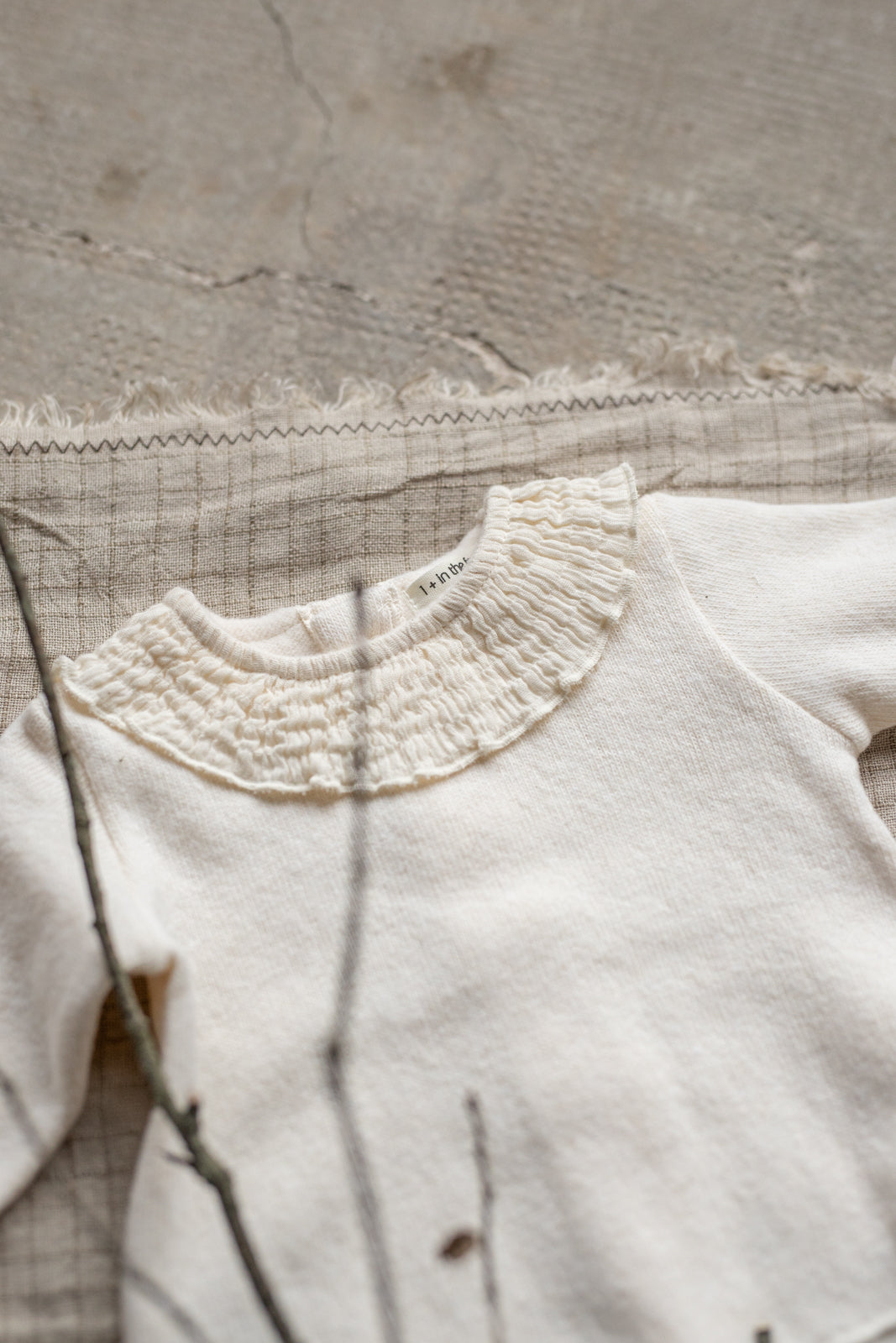 Pull EROLA écru