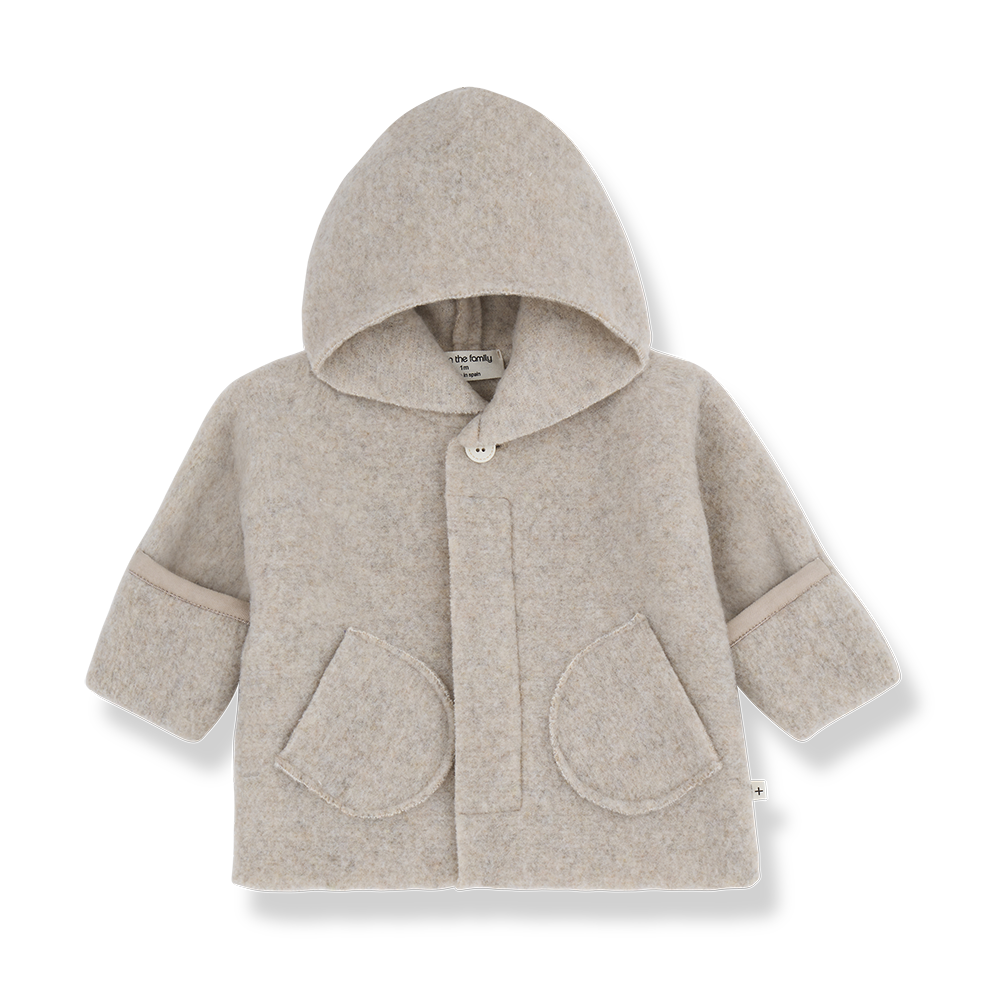 Veste / Manteau JANNICK beige