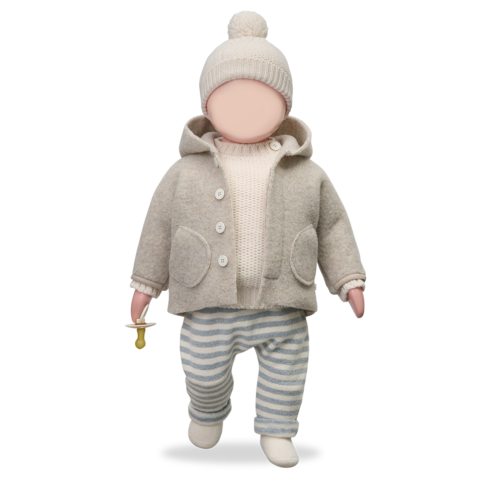 Veste / Manteau JANNICK beige