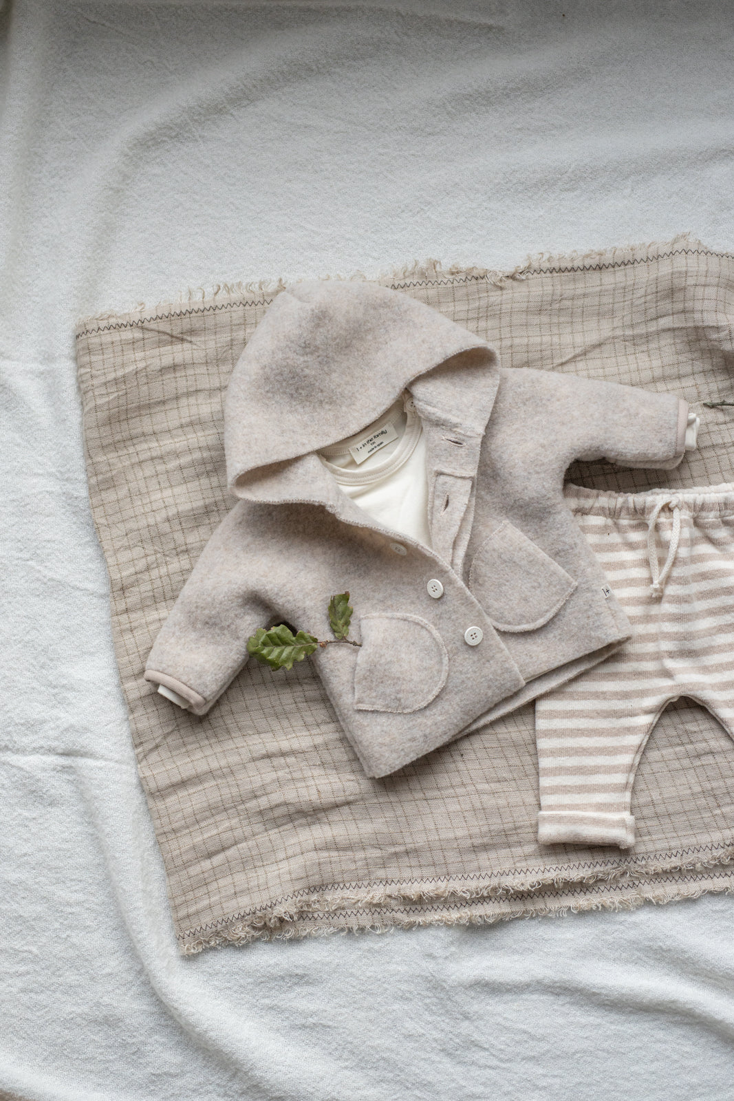 Veste / Manteau JANNICK beige
