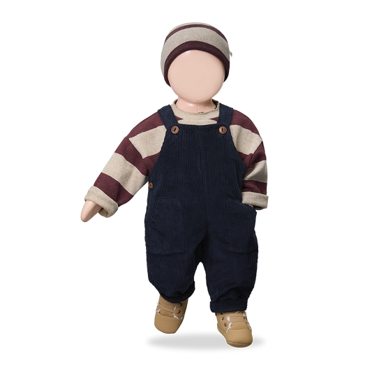 Salopette BENOIT dark-blue