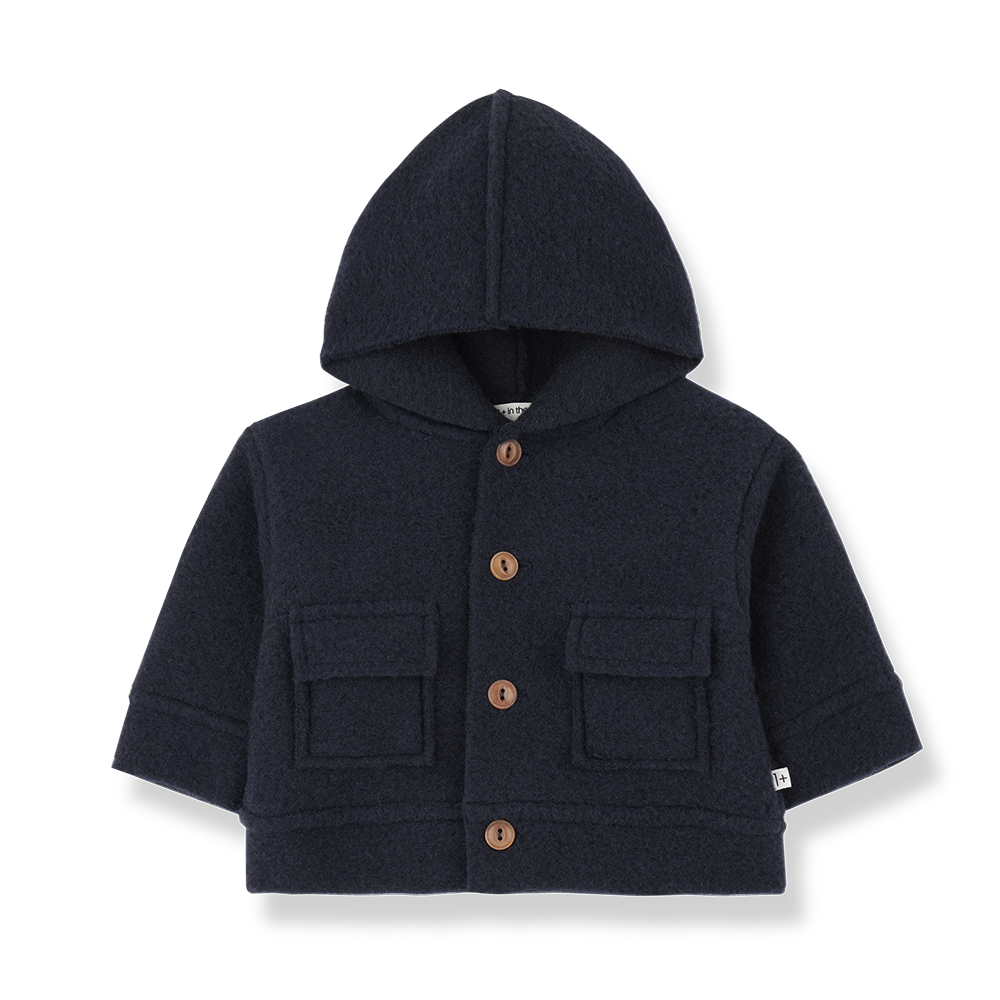 Veste / Manteau ELIAS Bleu Marine