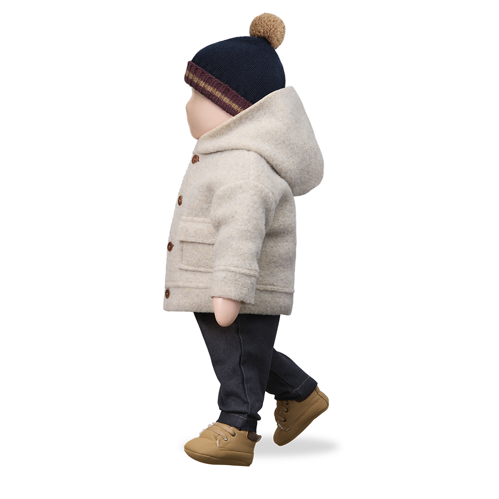 Veste / Manteau ELIAS beige