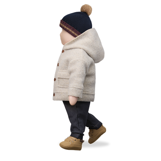 Veste / Manteau ELIAS beige