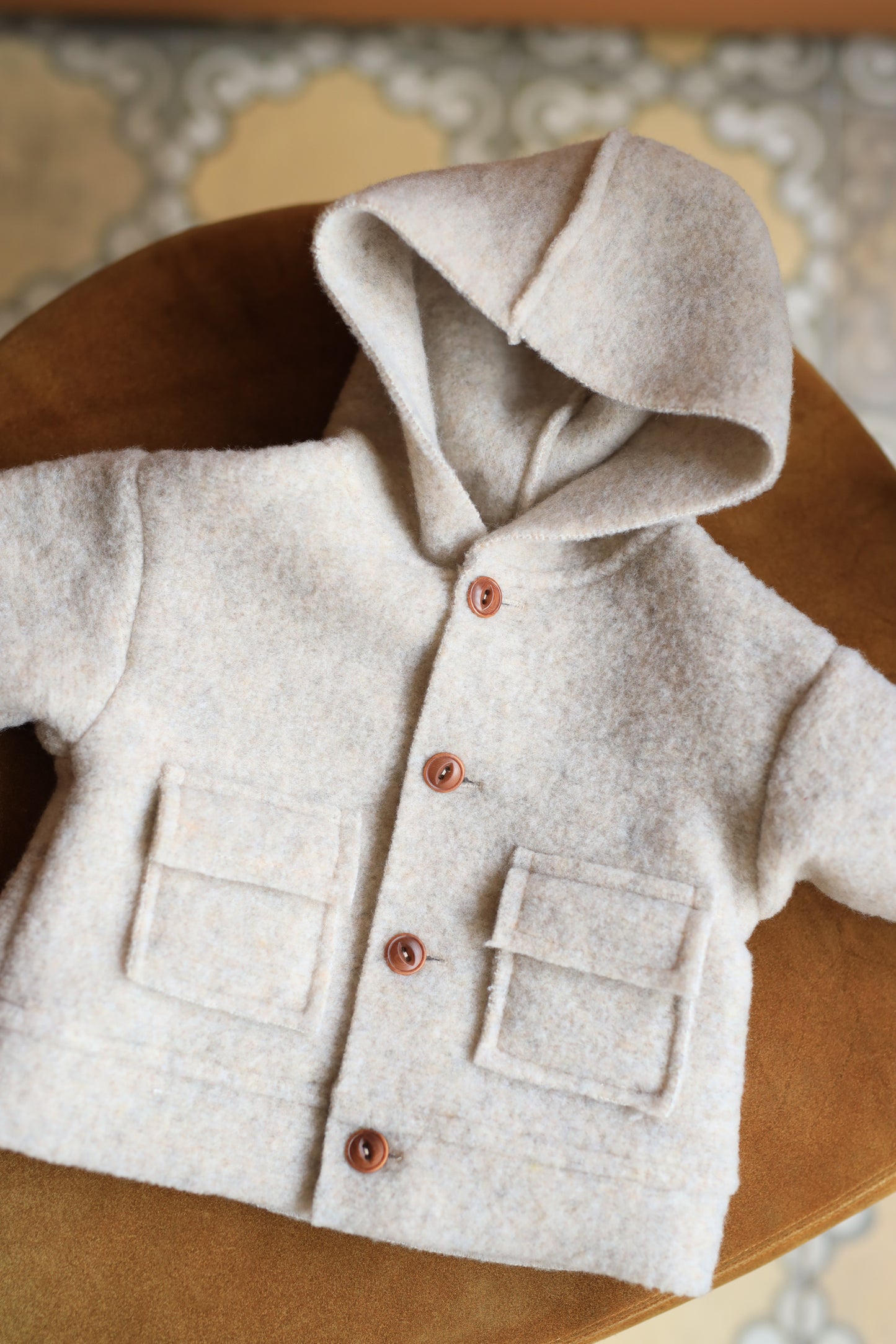 Veste / Manteau ELIAS beige