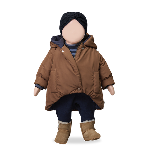 Doudoune CAMILLA marron